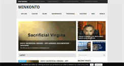 Desktop Screenshot of minkonto.com