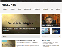 Tablet Screenshot of minkonto.com